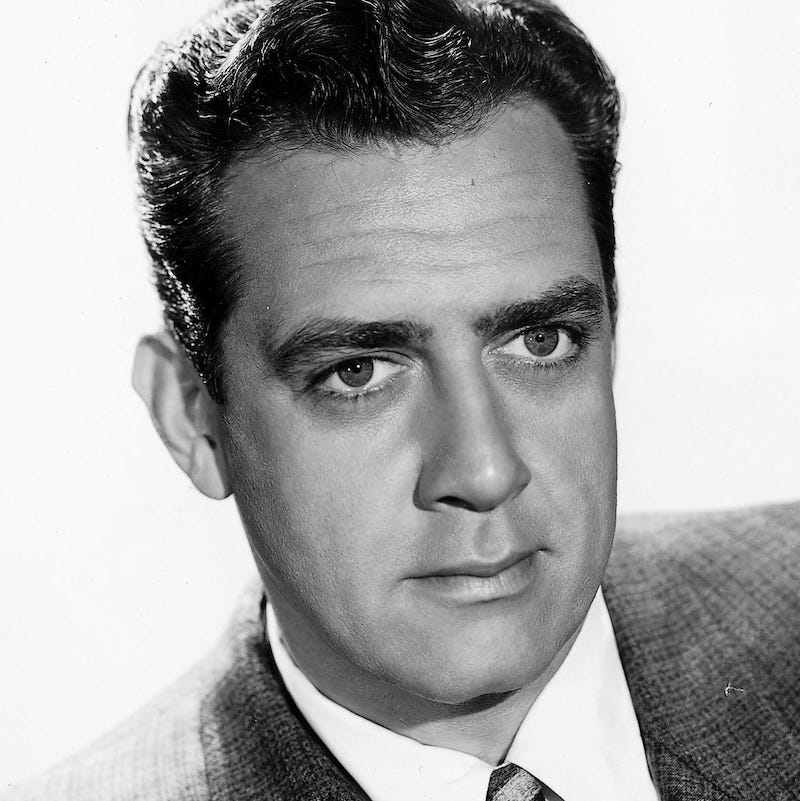 Raymond Burr