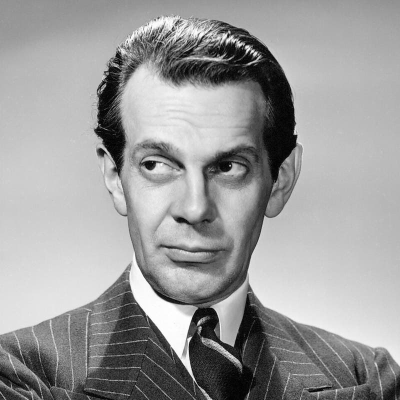 Raymond Massey