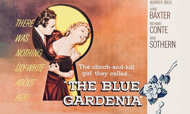 The Blue Gardenia