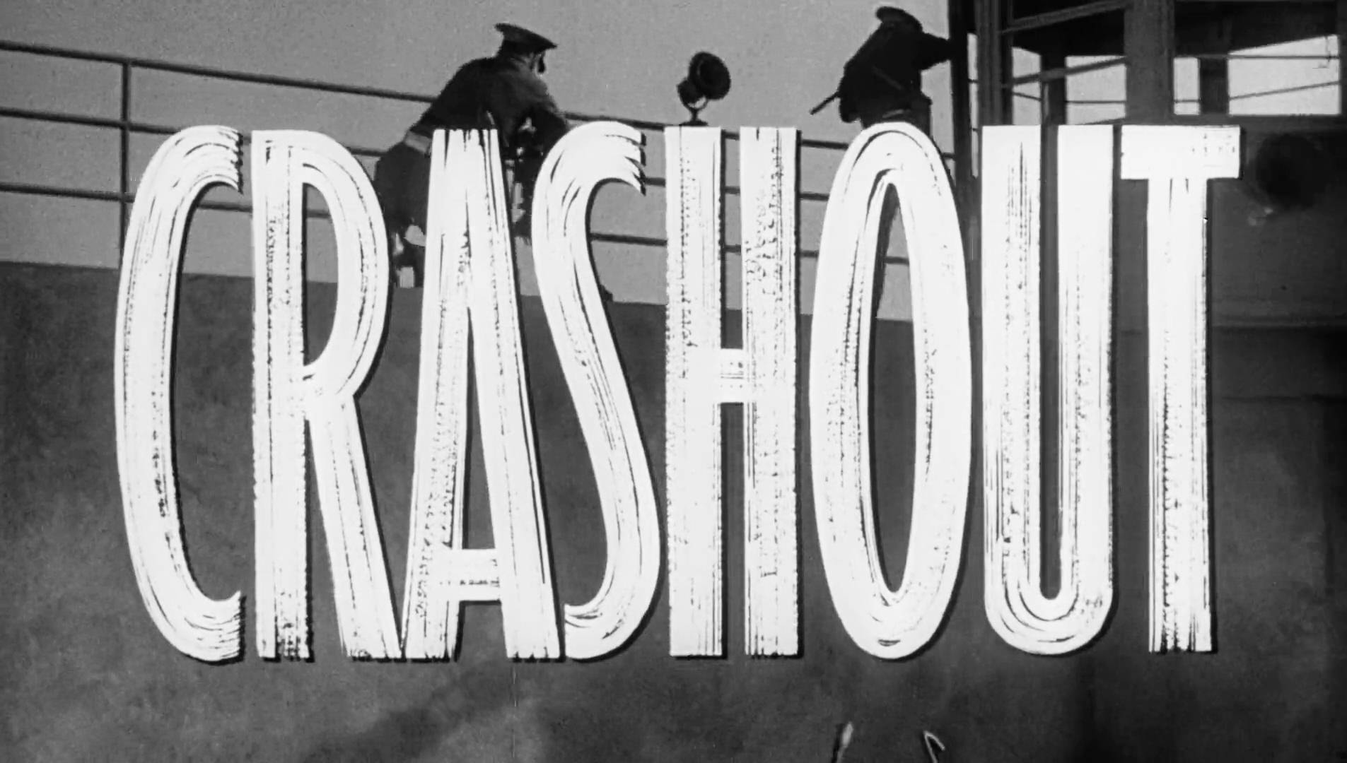 Crashout Title Card