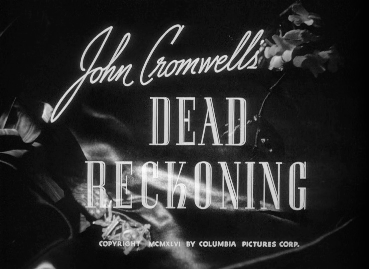 Dead Reckoning Title Card