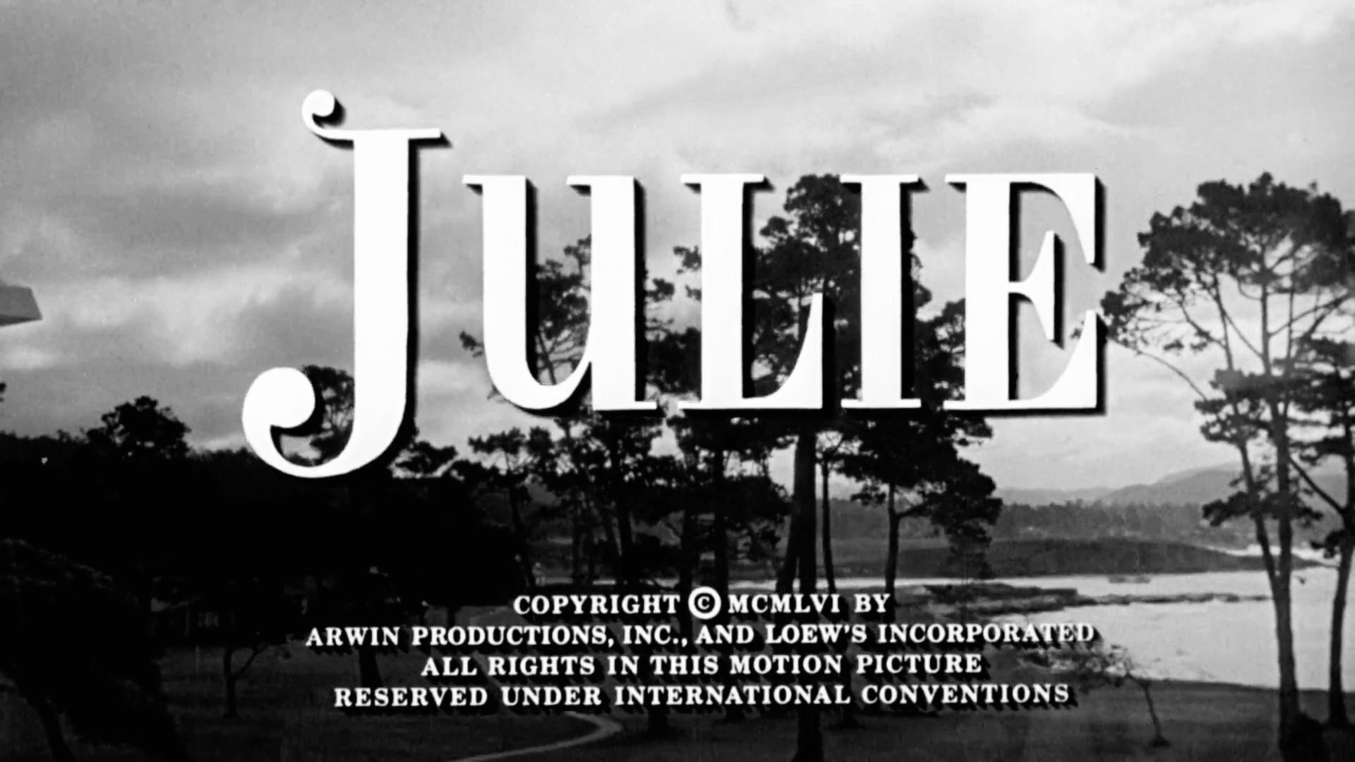 Julie Title Card