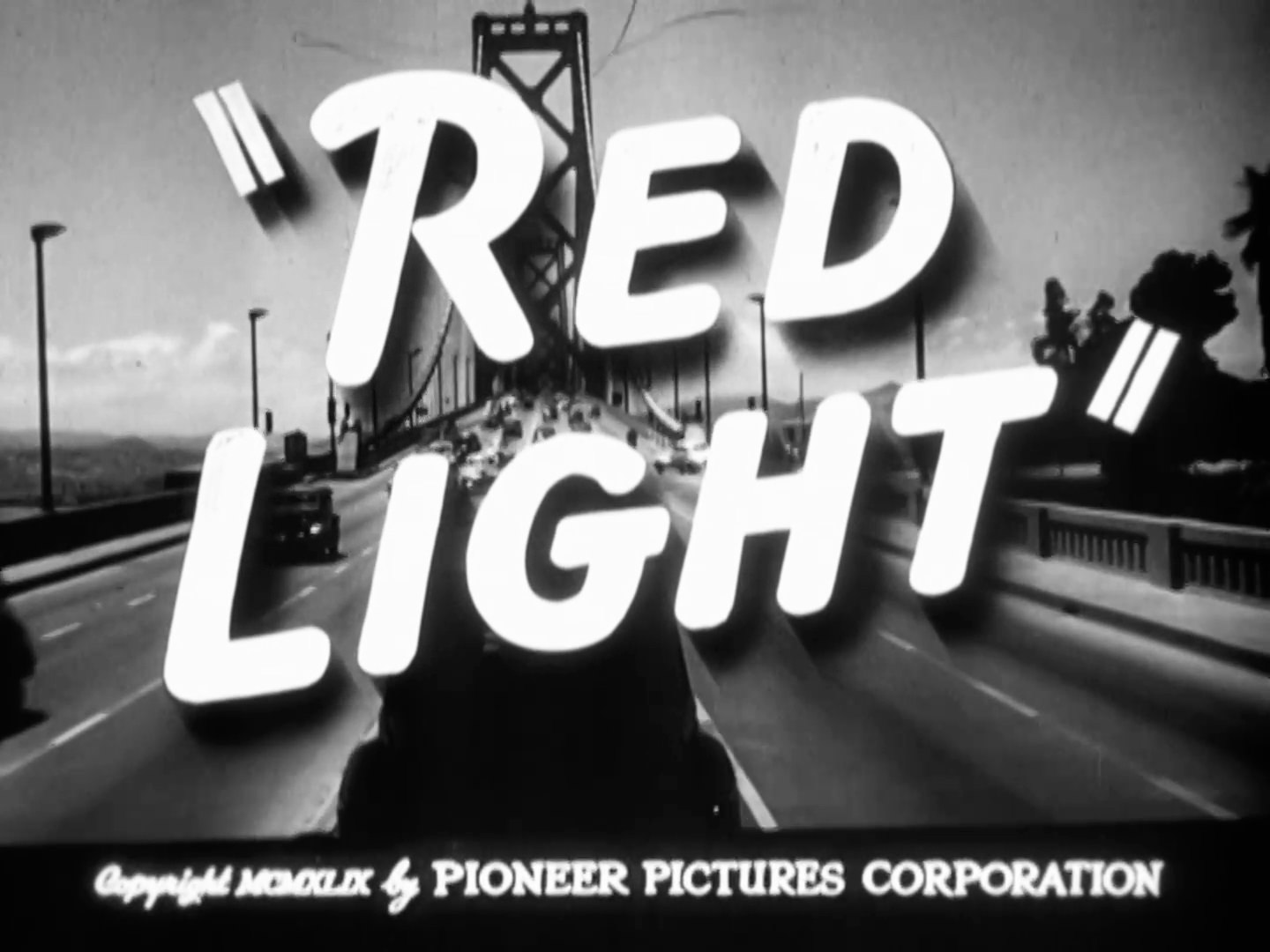 Red Light Title Card