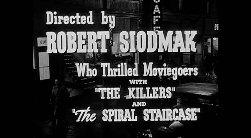 Cry Of The City Movie Trailer