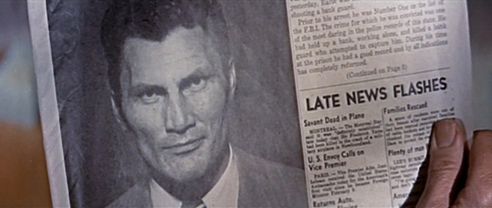 I Died A Thousand Times Movie Trailer