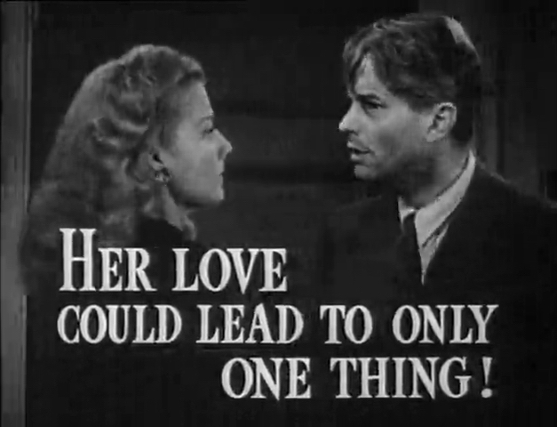 Nora Prentiss Movie Trailer