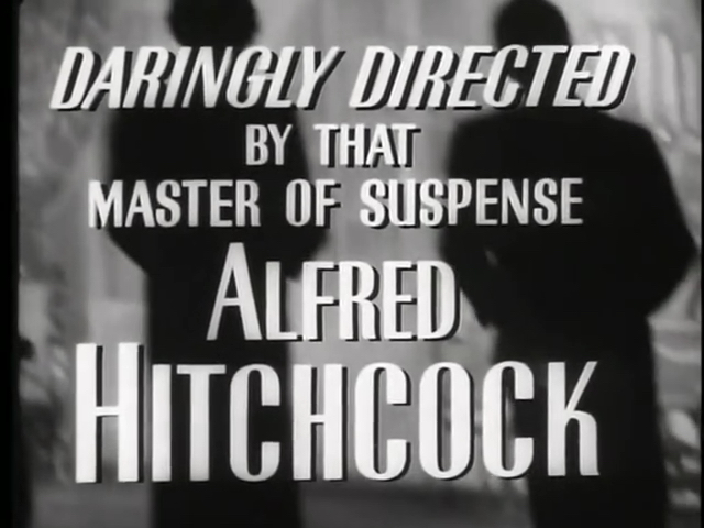 Notorious Movie Trailer