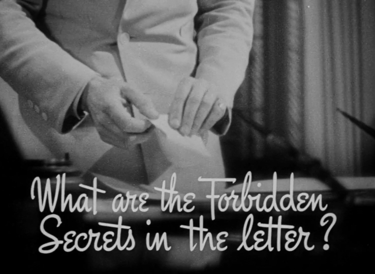 The Letter Movie Trailer