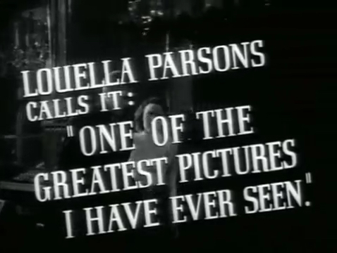 The Lost Weekend Movie Trailer